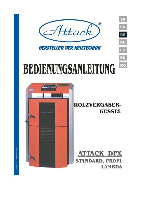 ATTACK DPX - Hansa Brenner