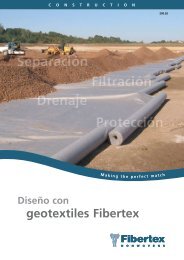 geotextiles Fibertex - Fibertex AS