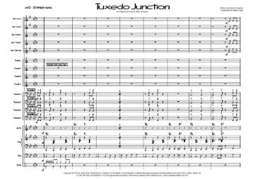 Tuxedo Junction published score - Lush Life Music