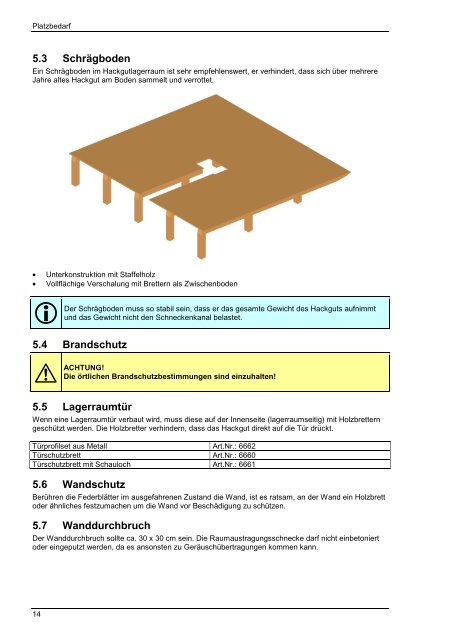 Hackgut Planungsanleitung - Solarfocus