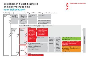 Beslisbomen huiselijk geweld en kindermishandeling voor ...