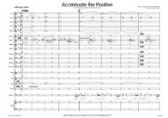 Accentuate the Positive - published score sample ... - Lush Life Music