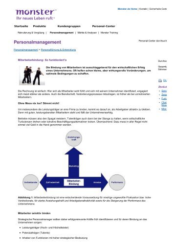 Mitarbeiterbindung: So funktioniert es - Dozenten-Scout