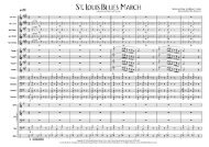 St. Louis Blues March published score - Lush Life Music