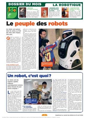 Robotique - L'avenir