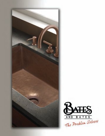 Browse Our Catalog - Bates and Bates