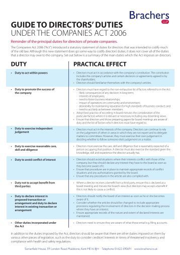 law of directors duties Detailed reviews of the role and duties of directors in law for example, the hong kong institute of directors (wwwhkiodcom. law of directors duties Detailed reviews of the role and duties of directors in law for example, the hong kong institute of directors (wwwhkiodcom.
