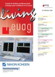 Patientenmonitoring - Leuag AG