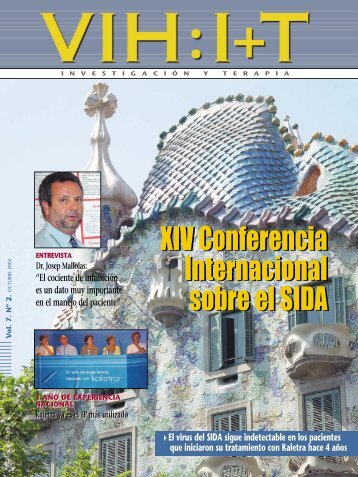 XIV Conferencia Internacional sobre el SIDA ... - Ibanezyplaza.com