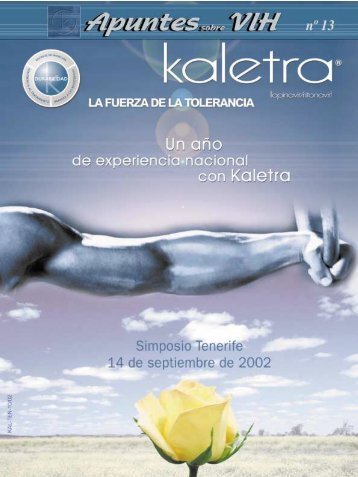 Un aÃ±o de experiencia internacional con Kaletra - Ibanezyplaza.com