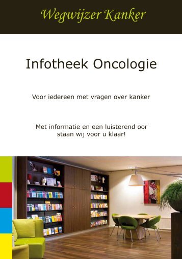 Infotheek oncologie - Instituut Verbeeten