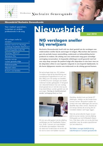 Nieuwsbrief - Instituut Verbeeten