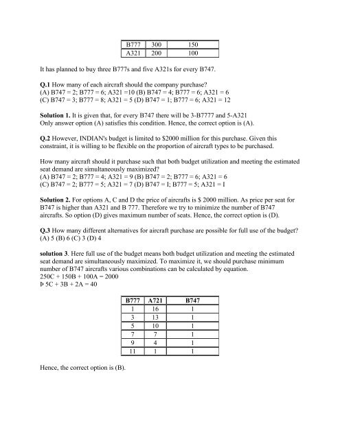JMET 2007 Paper with answers