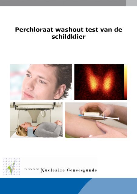 Perchloraat washout test van de schildklier - Instituut Verbeeten