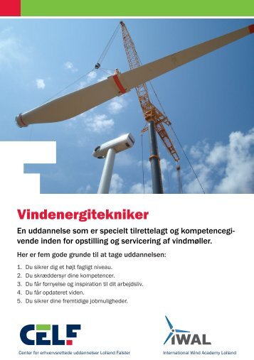 Vindenergitekniker - CELFs