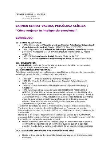 28/02/2007. Ponencia Carmen Serrat Valera - Fundación Laboral ...