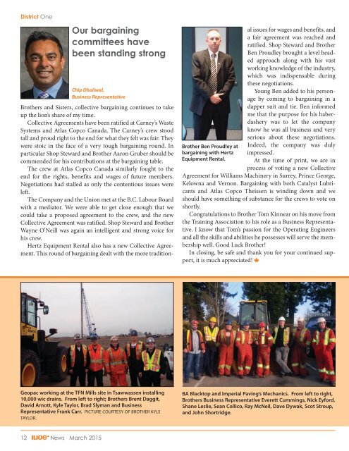 IUOE News February 2015