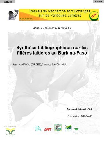Burkina Faso - REPOL