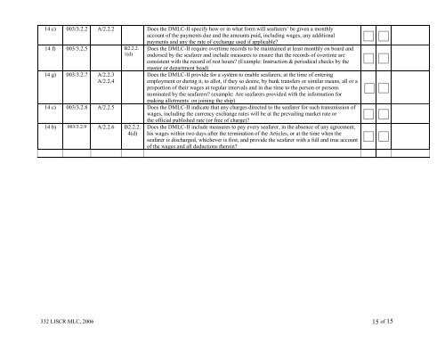 DMLC II Questionnaire - liscr