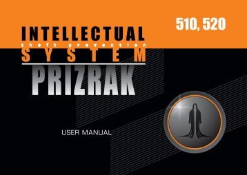 PRIZRAK-510 & 520 User Manual.pdf - Canbus-alarm.com