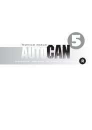 AutoCAN-R Technical Manual - CAN-bus alarm and interface ...