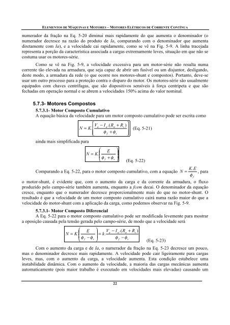 6- Rendimento dos Motores de CC - Eletronica.org