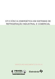 eficiÃªncia energÃ©tica em sistemas de refrigeraÃ§Ã£o industrial e ...