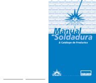 Manual de Soldadura OERLIKON - Welding PerÃº