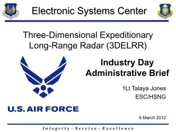 Electronic Systems Center - Defense Innovation Marketplace