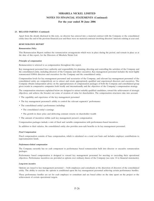 COPY OF FINAL PROSPECTUS - Mirabela Nickel