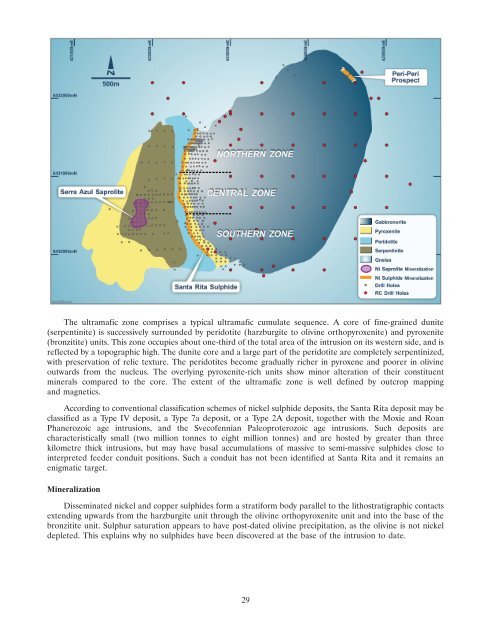 COPY OF FINAL PROSPECTUS - Mirabela Nickel