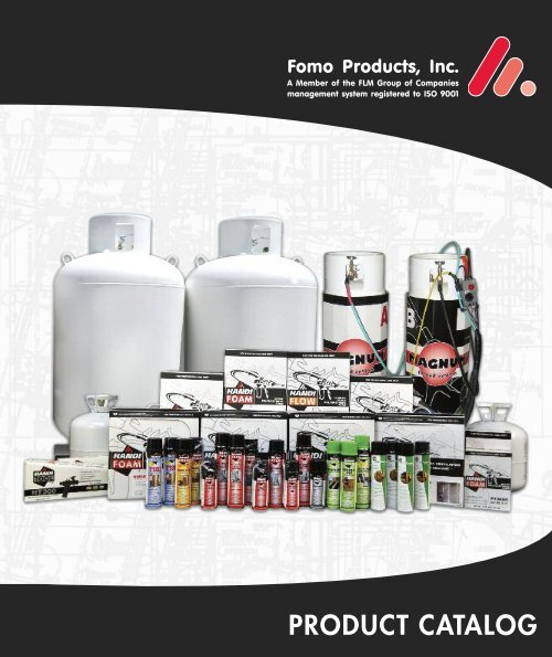 PRODUCT CATALOG