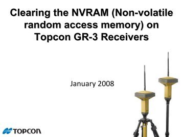 Clearing the NVRAM (Non-volatile random ... - Position Partners