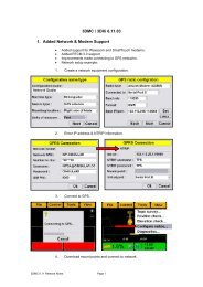 3D-MC v6.11.03 Release Notes - Position Partners