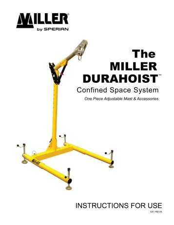 MILLER DURAHOIST The - Honeywell Safety Products