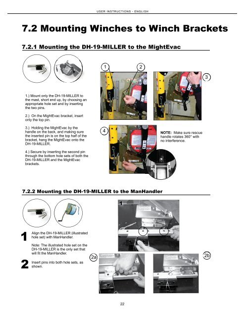 MILLER DURAHOIST The - Honeywell Safety Products