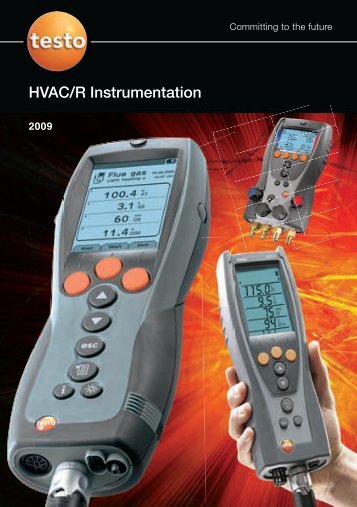 HVAC/R Instrumentation