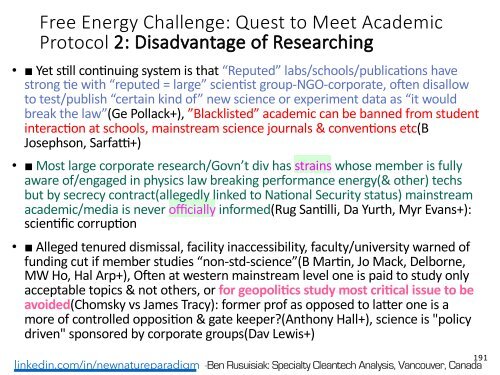 Kalte fusion, Tesla, Skalarwellen, Drehfeld, "Freie Energie".. = Alle Parawissenschaft? / Cold fusion, Tesla, Scalar, Torsion, "Free energy".. = All Pseudo Science?