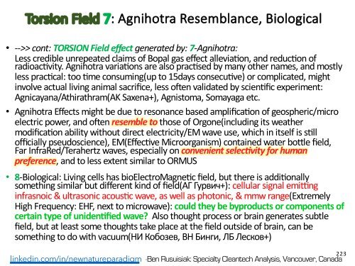 Kalte fusion, Tesla, Skalarwellen, Drehfeld, "Freie Energie".. = Alle Parawissenschaft? / Cold fusion, Tesla, Scalar, Torsion, "Free energy".. = All Pseudo Science?