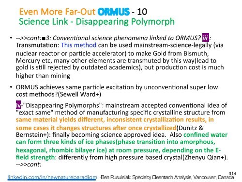 Kalte fusion, Tesla, Skalarwellen, Drehfeld, "Freie Energie".. = Alle Parawissenschaft? / Cold fusion, Tesla, Scalar, Torsion, "Free energy".. = All Pseudo Science?