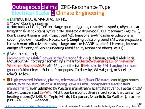 Kalte fusion, Tesla, Skalarwellen, Drehfeld, "Freie Energie".. = Alle Parawissenschaft? / Cold fusion, Tesla, Scalar, Torsion, "Free energy".. = All Pseudo Science?