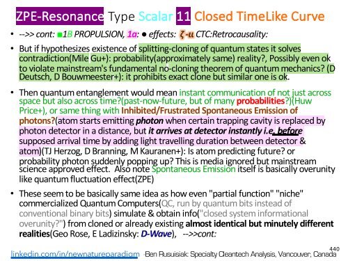 Kalte fusion, Tesla, Skalarwellen, Drehfeld, "Freie Energie".. = Alle Parawissenschaft? / Cold fusion, Tesla, Scalar, Torsion, "Free energy".. = All Pseudo Science?