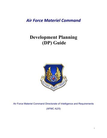 Development Planning (DP) Guide - Defense Innovation Marketplace
