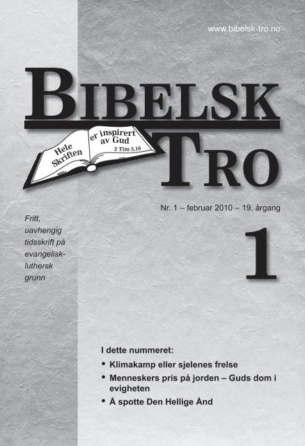 Www Bibelsk Tro No E Klimakamp Eller Sjelenes Lyd I Natten Dk