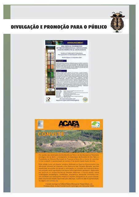 Cruziana Report 79 - Geopark Naturtejo
