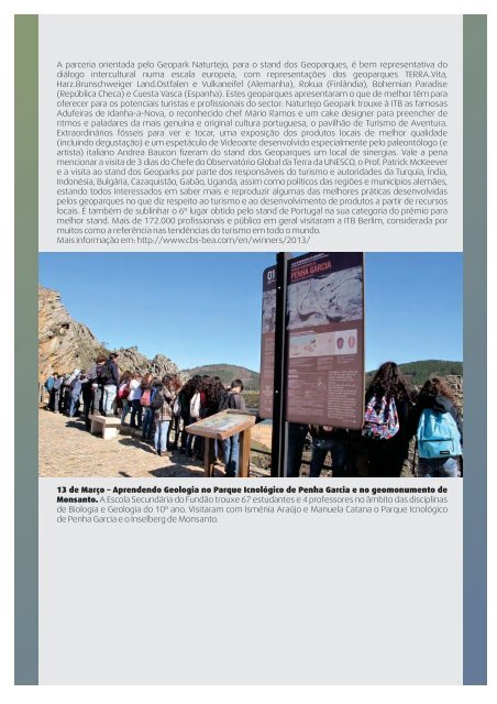 Cruziana Report 79 - Geopark Naturtejo