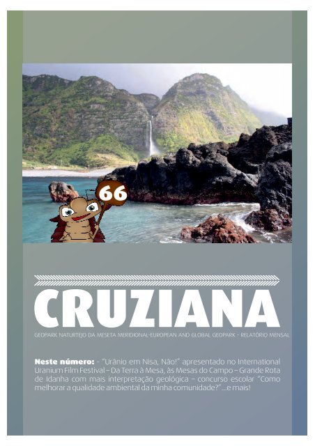 Cruziana Report 66 - Fevereiro PT - Geopark Naturtejo