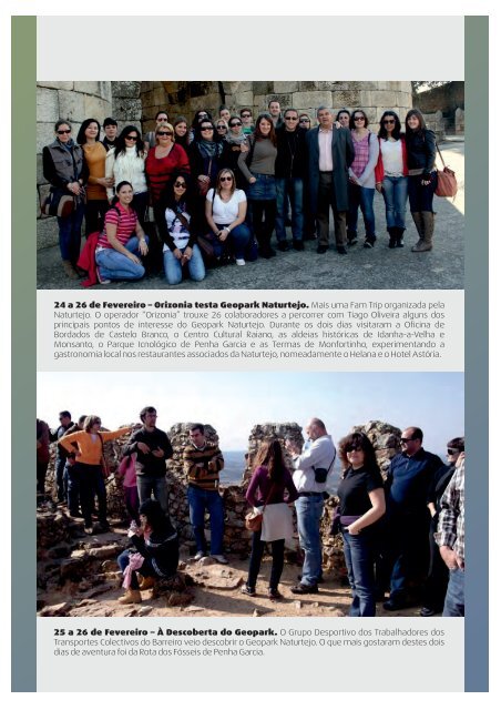 Cruziana Report 66 - Fevereiro PT - Geopark Naturtejo