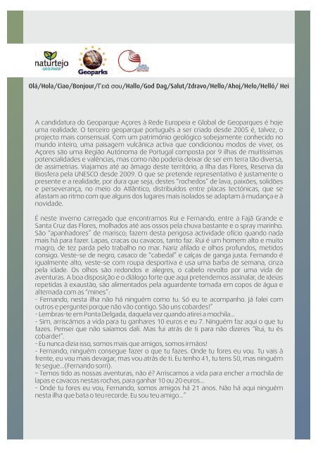 Cruziana Report 66 - Fevereiro PT - Geopark Naturtejo