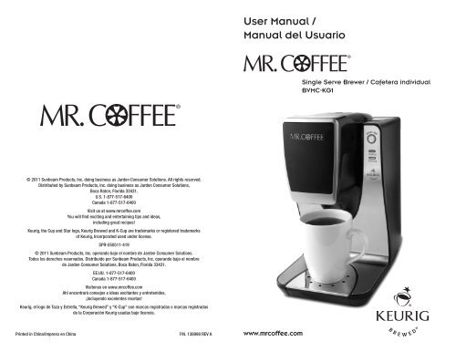 User Manual / Manual del Usuario - Easy2.com